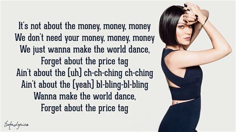 Price Tag Jessie J Lyrics